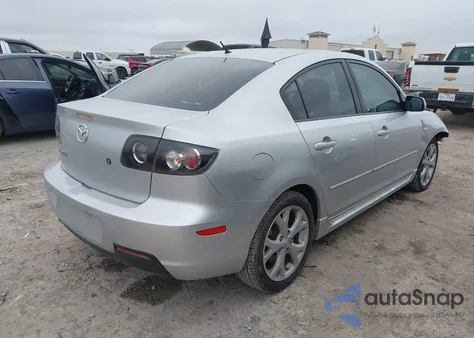 2008 Mazda Mazda3 S Touring z USA, uszkodzony, nr VIN JM1BK323581829437